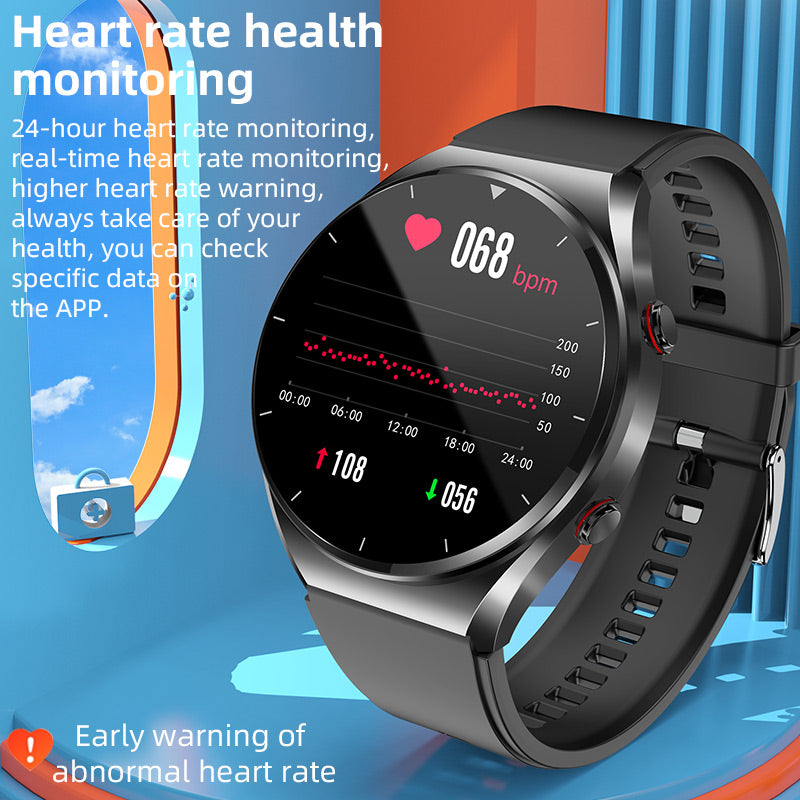 Unisex Smartwatch med EKG og Blodsukkerfunktion til Sundhedsovervågning 6