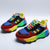 Unisex Sneakers Farverigt Design Komfortabel og Fleksibel 4