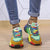 Unisex Sneakers Farverigt Design Komfortabel og Fleksibel 6