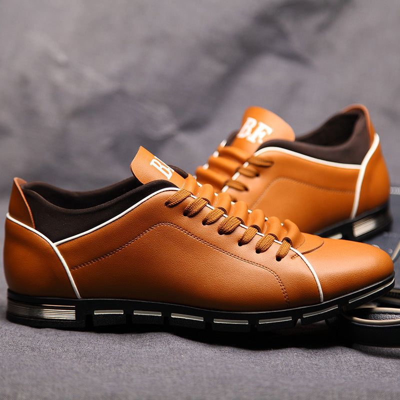 Unisex Sneakers Læderlook Moderne Komfortable 1