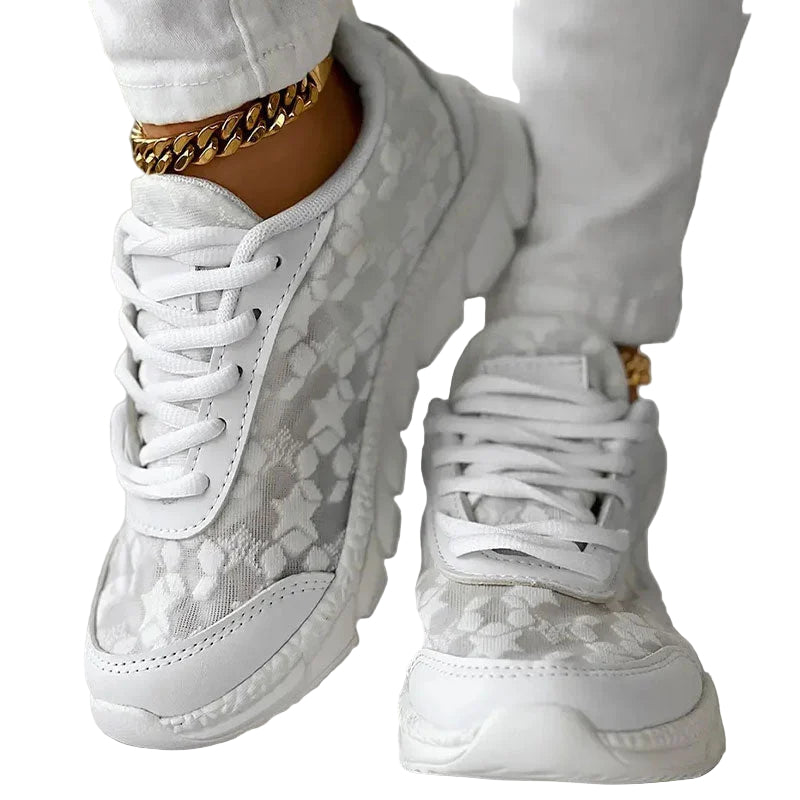 Unisex Sneakers Mesh Design 1