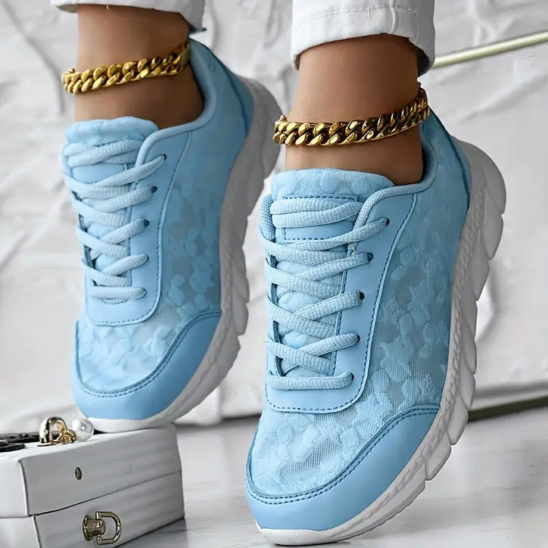 Unisex Sneakers Mesh Design 10