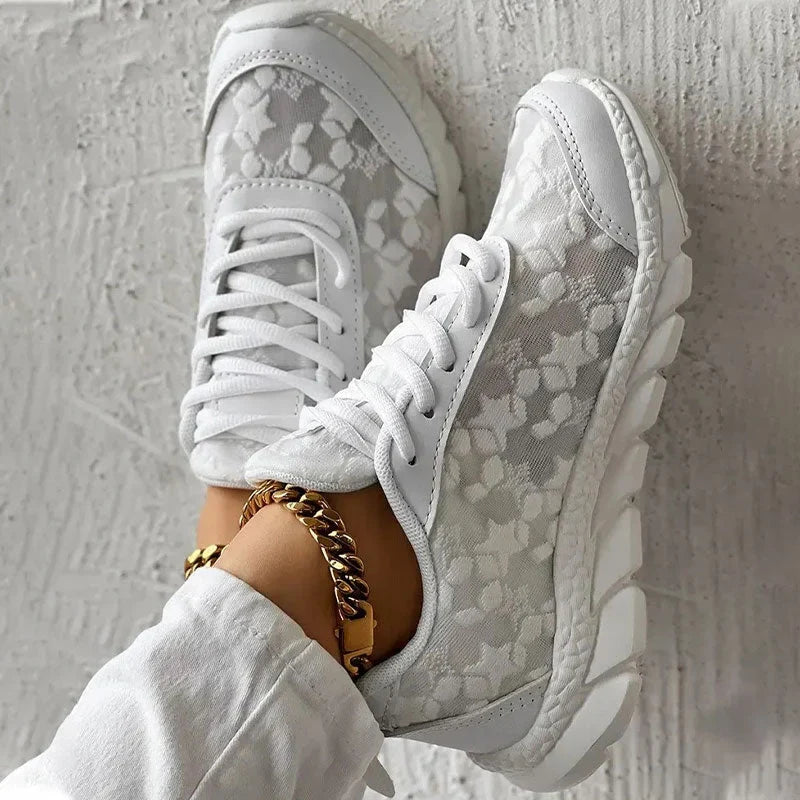 Unisex Sneakers Mesh Design 3