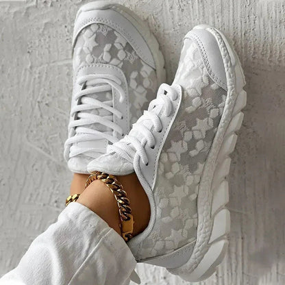 Unisex Sneakers Mesh Design 3
