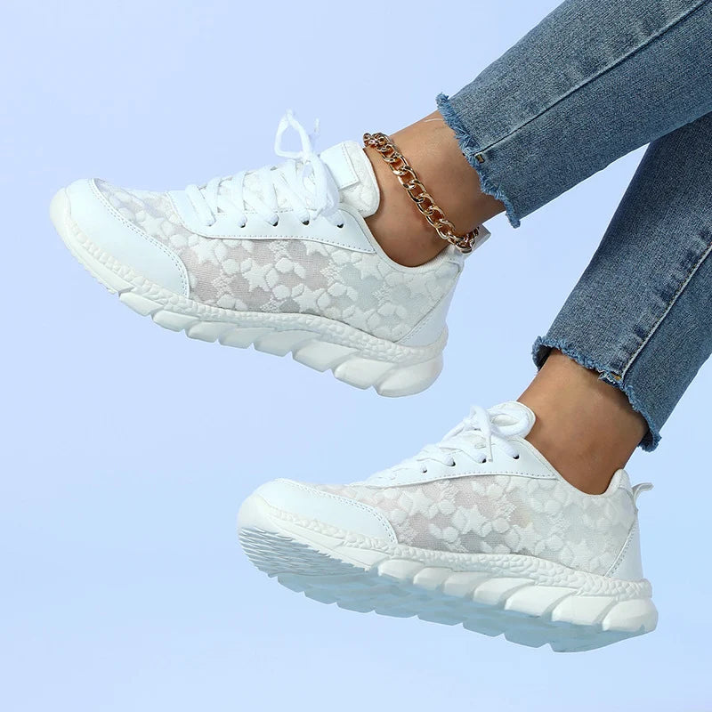 Unisex Sneakers Mesh Design 7