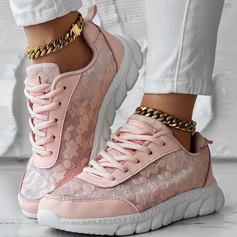 Unisex Sneakers Mesh Design 8