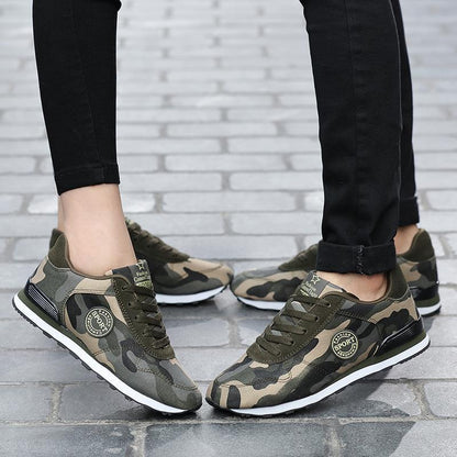 Kvinders Sneakers Sporty Camouflage Design 0