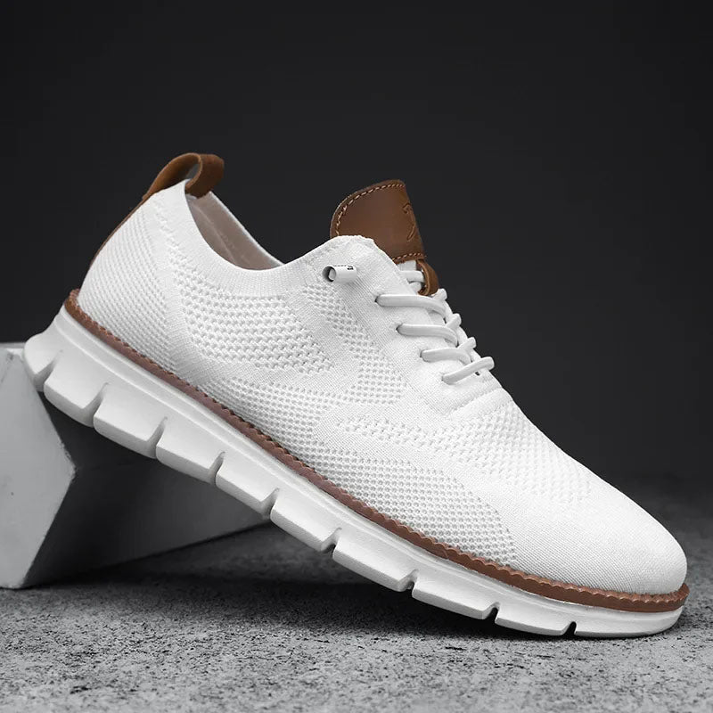 Unisex Sneakers til Afslappede Lejligheder med Snørelukning 4