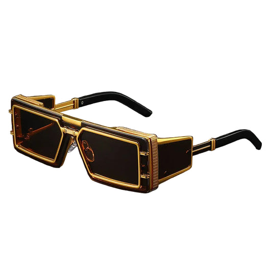 Unisex Solbriller Firkantet Design Med UV400 Beskyttelse 0
