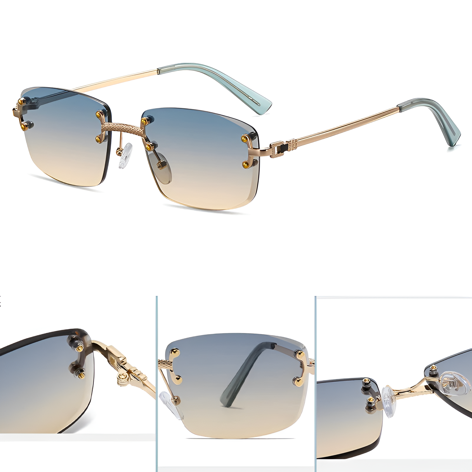 Unisex Solbriller Moderne Stil 3