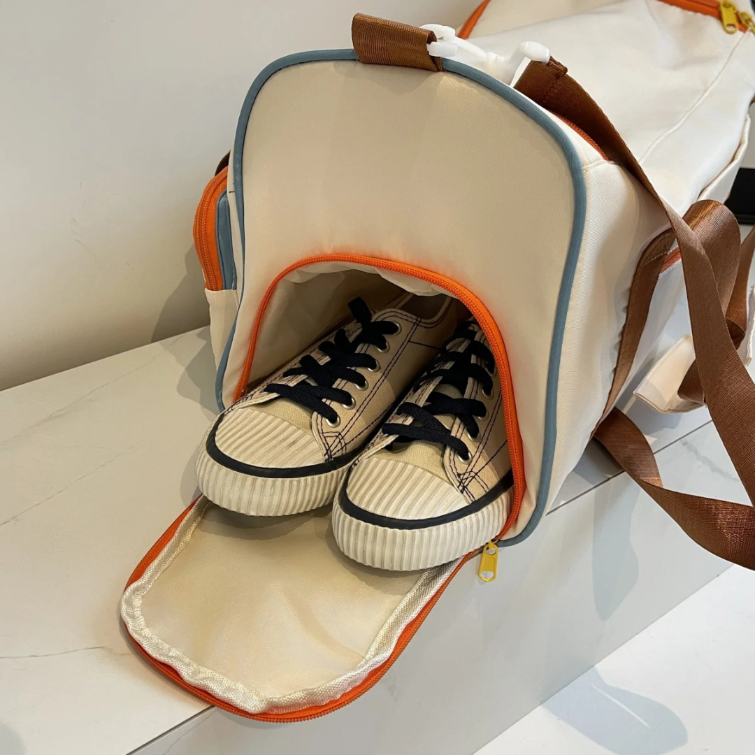 Unisex Sportstaske med Farveblokke 2