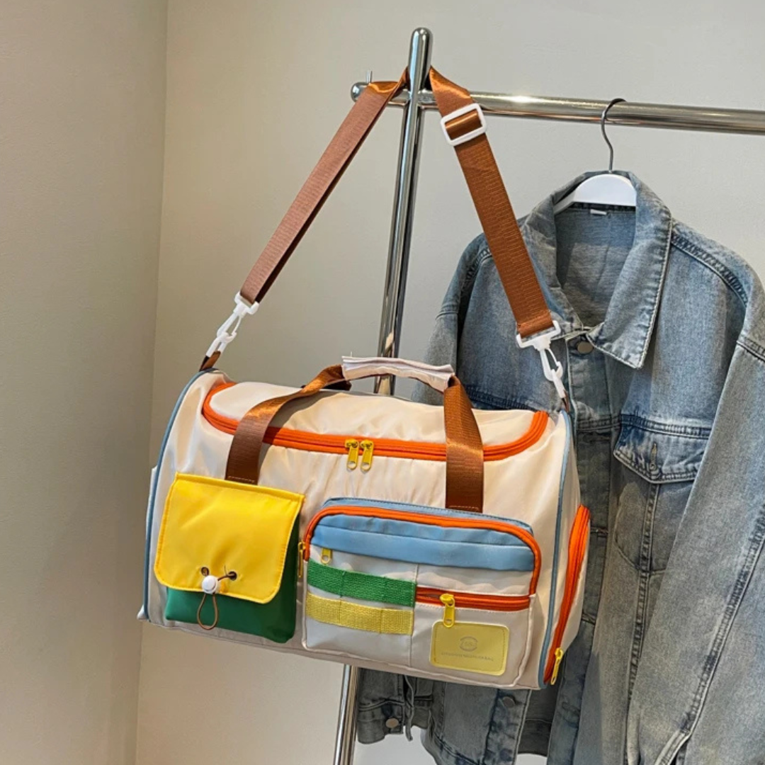 Unisex Sportstaske med Farveblokke 4