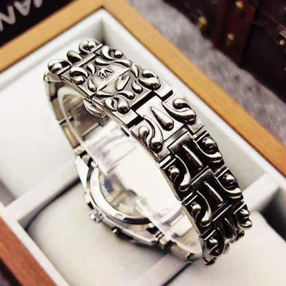 Unisex Statement Watch Sculptural Design 6