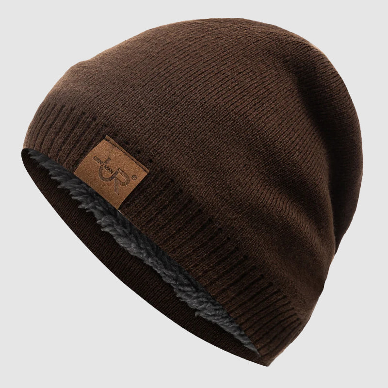 Unisex Strikbeanie med Fleeceforing Klassisk Design 2