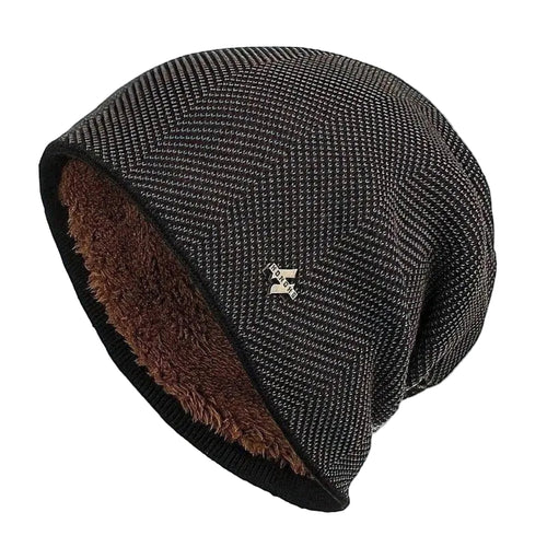 Unisex Strikket Beanie til Koldt Vejr 0