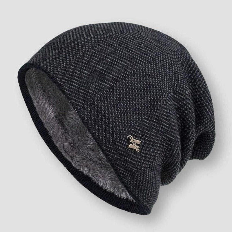 Unisex Strikket Beanie til Koldt Vejr 1