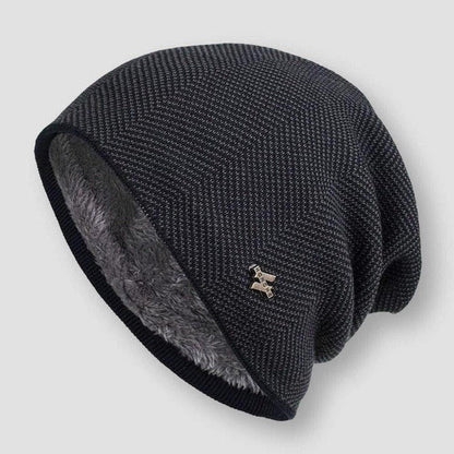 Unisex Strikket Beanie til Koldt Vejr 1