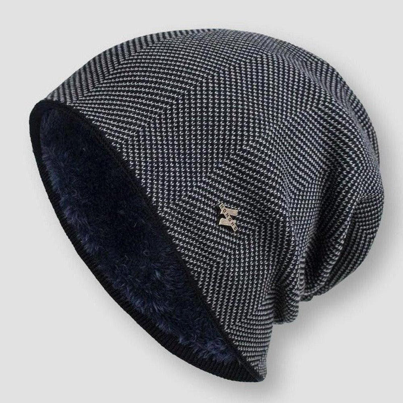 Unisex Strikket Beanie til Koldt Vejr 2