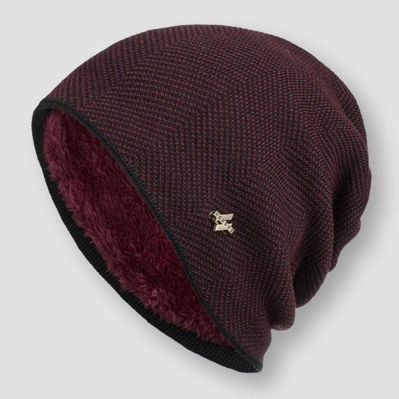 Unisex Strikket Beanie til Koldt Vejr 3
