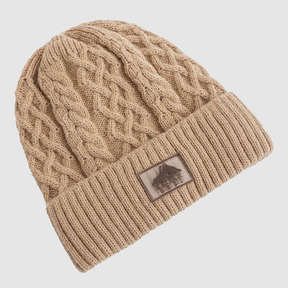 Unisex Strikket Hue Med Fold-Over Manchette 5