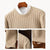 Unisex Strikket Sweater med Crewneck 6