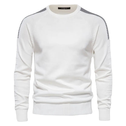 Unisex Sweater Tidløs Design Med Behagelig Pasform 0