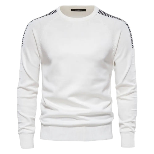 Unisex Sweater Tidløs Design Med Behagelig Pasform 0