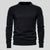 Unisex Sweater Tidløs Design Med Behagelig Pasform 4