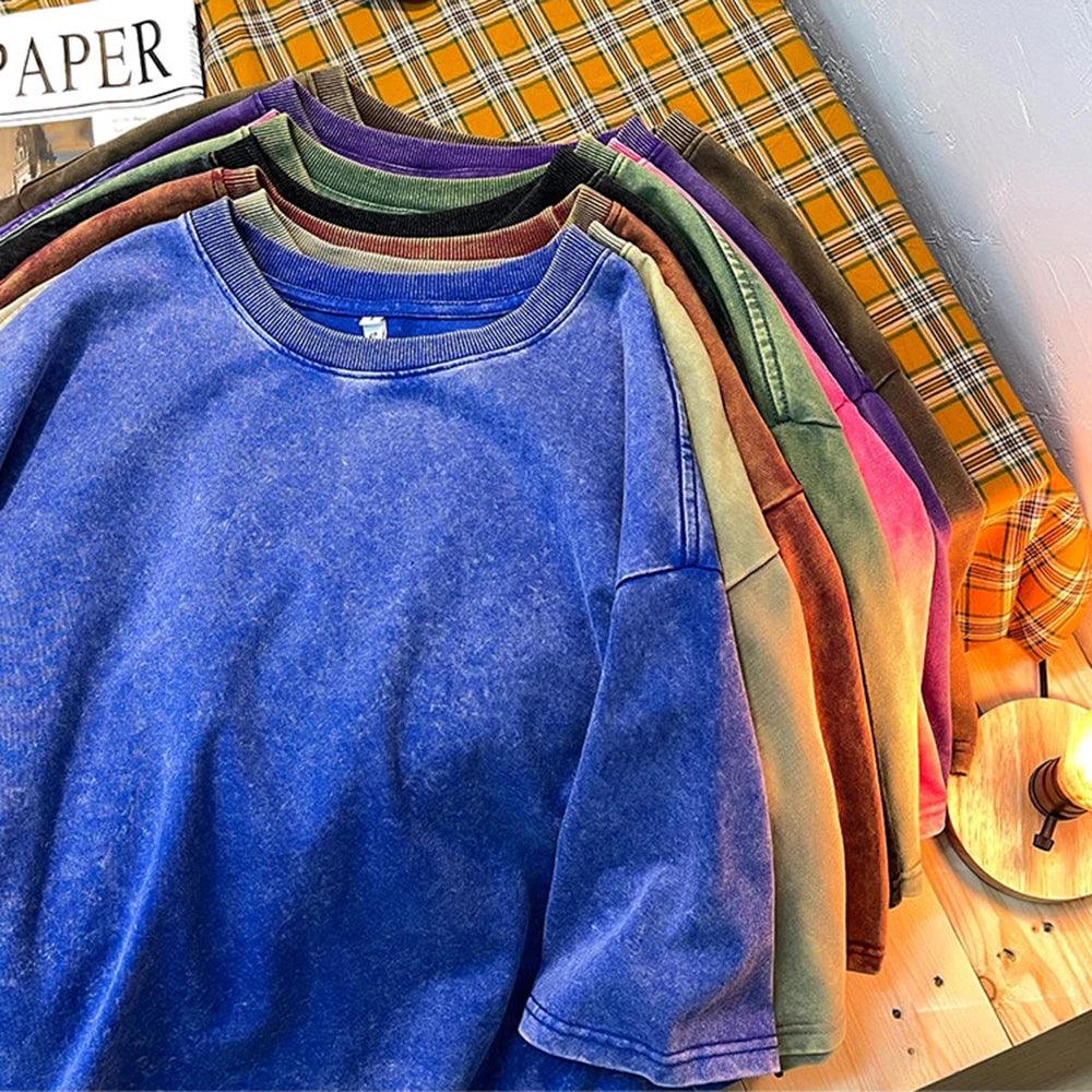 Unisex T-shirt Vintage Style 1