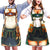 Unisex Trachten Skørtesæt Med 3D-Motiver Polyester Til Oktoberfest 3