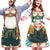 Unisex Trachten Skørtesæt Med 3D-Motiver Polyester Til Oktoberfest 6