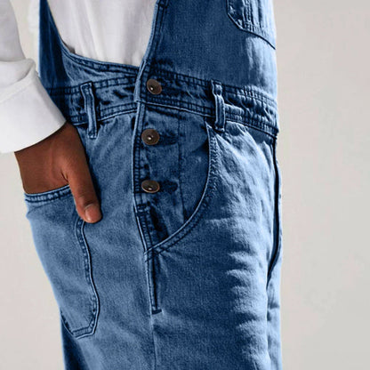Unisex Utility Overalls Urban Style 5