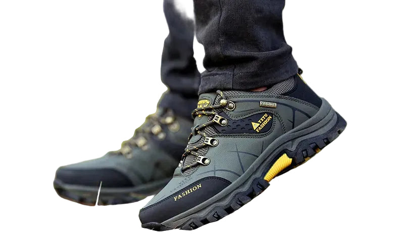 Unisex Vandrestøvler med Skridsikker Sål 0