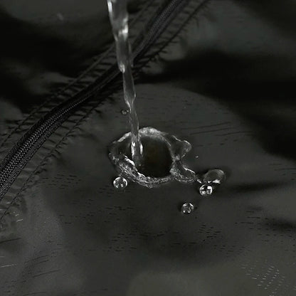 Unisex Vandtæt Jakke til Udendørs Aktiviteter Polyester med Solbeskyttelse 2
