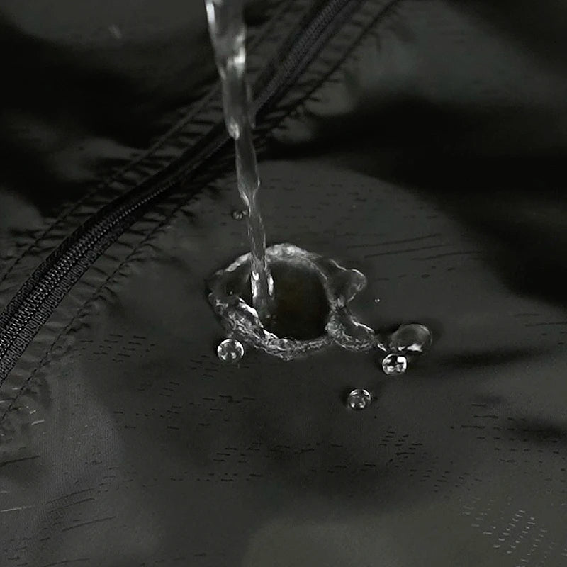 Unisex Vandtæt Jakke til Udendørs Aktiviteter Polyester med Solbeskyttelse 2