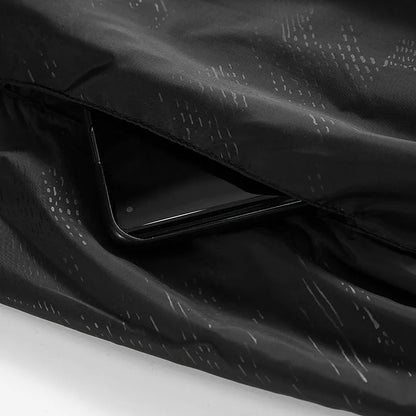 Unisex Vandtæt Jakke til Udendørs Aktiviteter Polyester med Solbeskyttelse 3