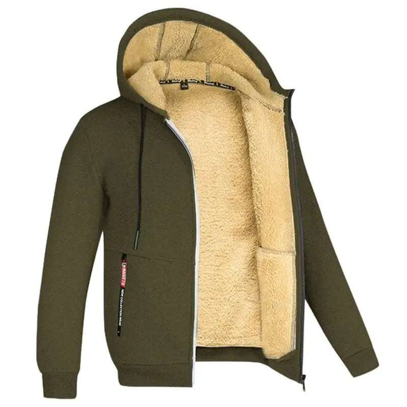 Unisex Vest i Sherpa Stil 0