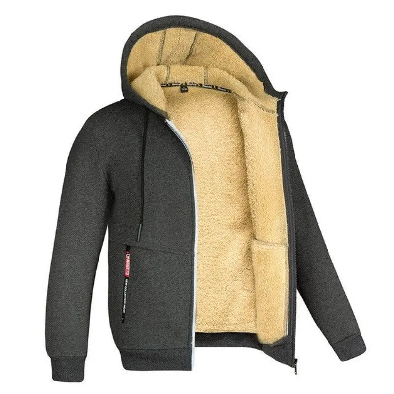 Unisex Vest i Sherpa Stil 10