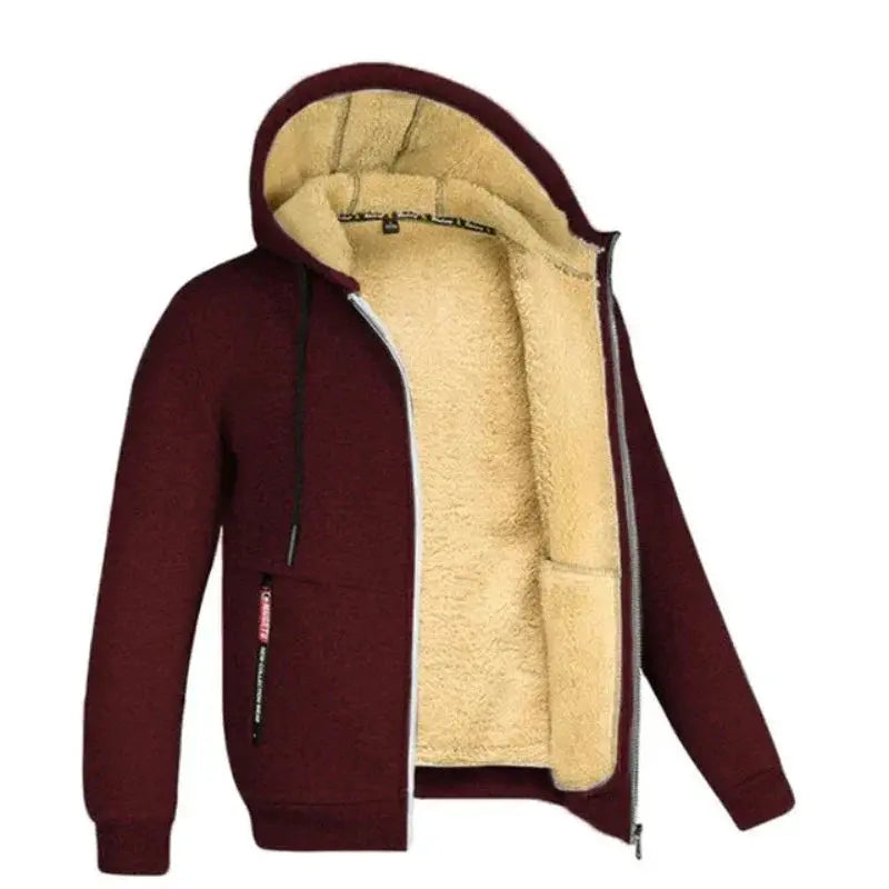 Unisex Vest i Sherpa Stil 4