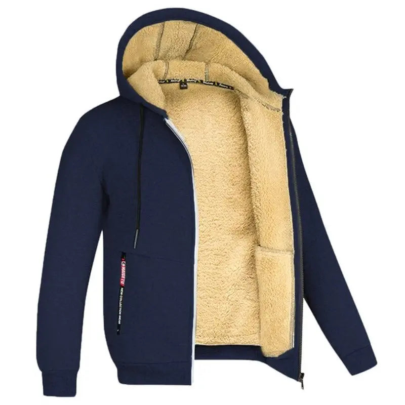 Unisex Vest i Sherpa Stil 7