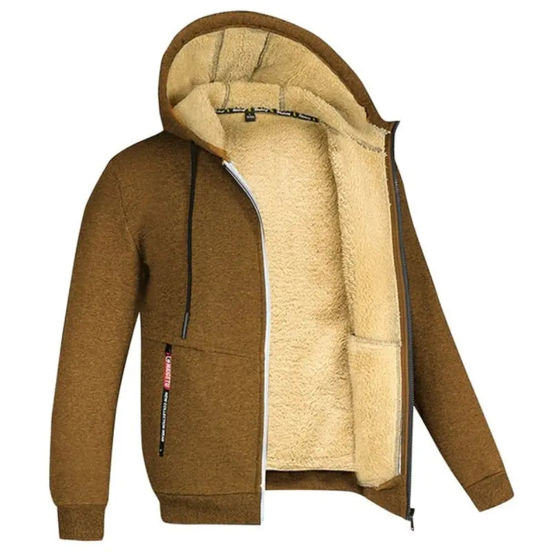 Unisex Vest i Sherpa Stil 9