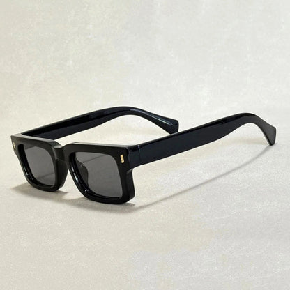 Unisex Vintage Solbriller Med Dristige Linjer 2