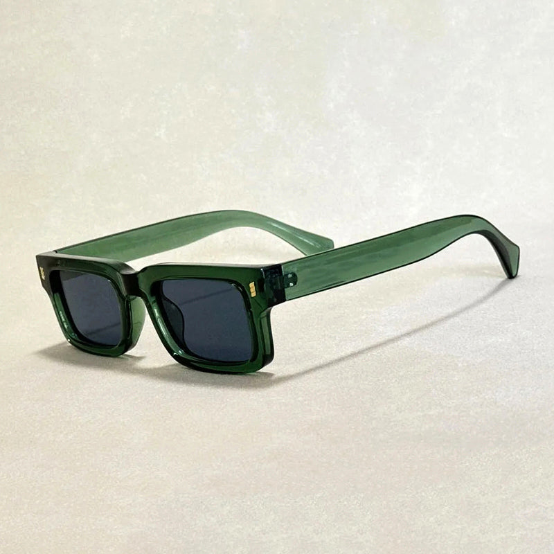 Unisex Vintage Solbriller Med Dristige Linjer 3