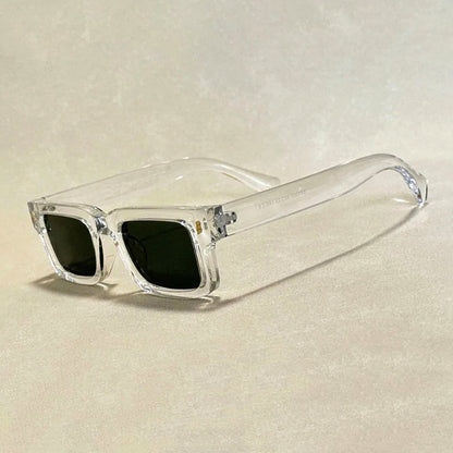 Unisex Vintage Solbriller Med Dristige Linjer 5