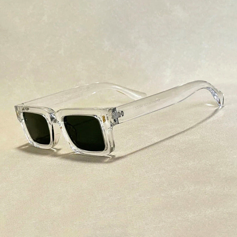 Unisex Vintage Solbriller Med Dristige Linjer 5