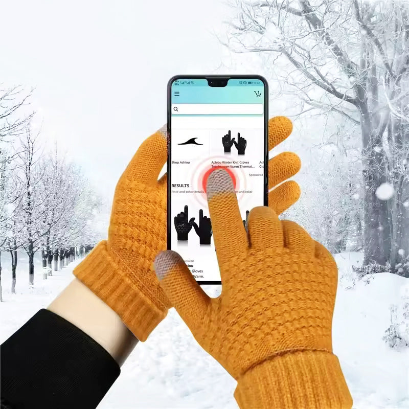 Unisex Vinterhandsker med Touchscreen Funktion 3