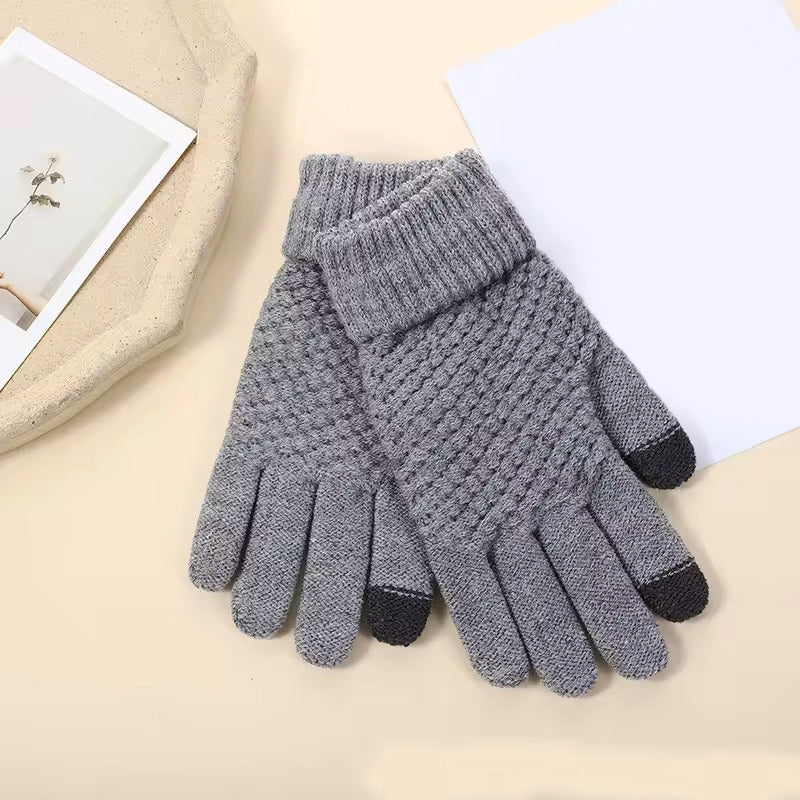Unisex Vinterhandsker med Touchscreen Funktion 4