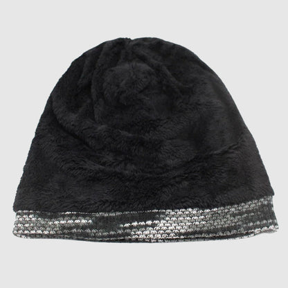 Unisex Vinterhue Med Stribet Design 7