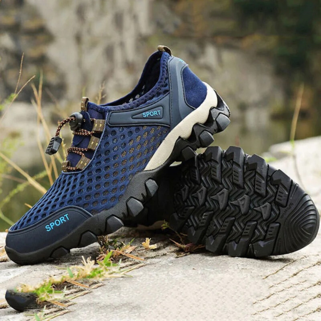 Åndbare vandresko til mænd