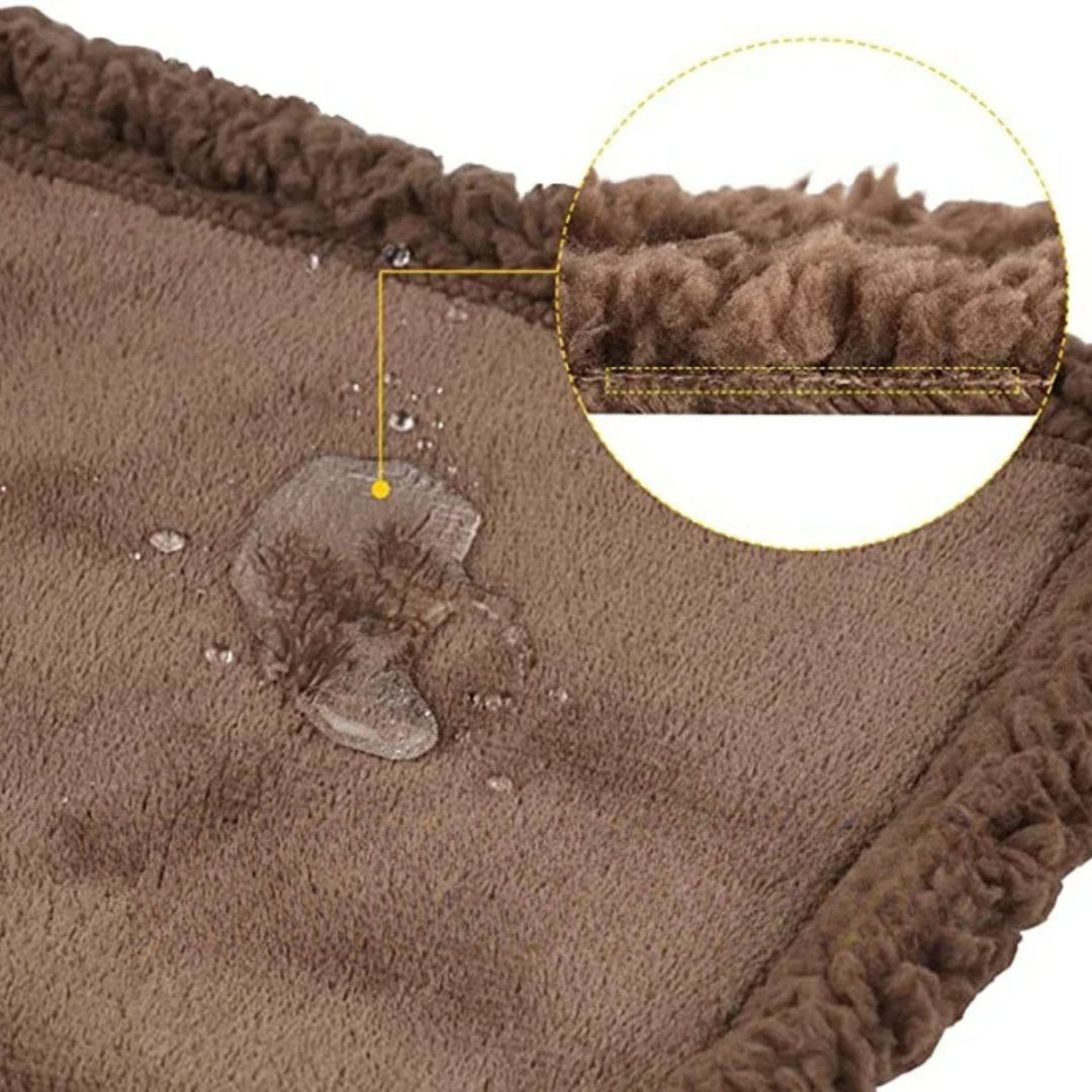 Luksus shaggy tæppe